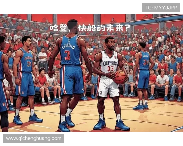 跨越万里只为篮球快船中国球迷现场见证哈登领衔之战激情时刻吧